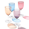 1 Colors Wine Glasses, Set of 4