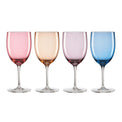1 Colors Wine Glasses, Set of 4