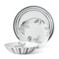 Sketchbook 12-Piece Dinnerware Set