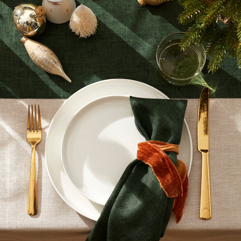 24 Seven White 18-Piece Dinnerware Set