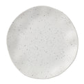 Terrazzo Melamine Cream 12-Piece Dinnerware Set
