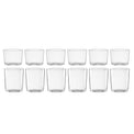 Stackables Clear Short & Tall Glasses 12-Piece Set