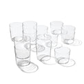 Stackables Clear Short & Tall Glasses 12-Piece Set