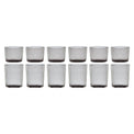 Stackables Smoke Short & Tall Glasses 12-Piece Set