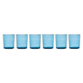 Bunny Hop Stackable Blue Tall Glasses, Set of 6