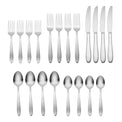 Mooncrest Satin 20-Piece Flatware Set
