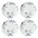 Sketchbook 12-Piece Dinnerware Set