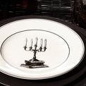 Vintage Halloween Dessert Plates, Set of 4