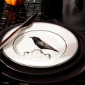 Vintage Halloween Dessert Plates, Set of 4