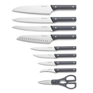 Harvest Slate 15-Piece Cutlery Block Set