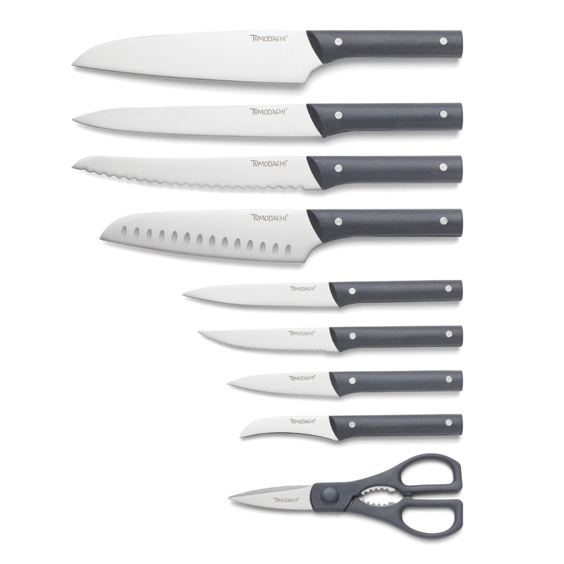 Harvest Slate 15-Piece Cutlery Block Set