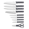 Harvest Slate 15-Piece Cutlery Block Set