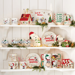 Snoopy's Christmas Decorations For You Figurine