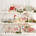 Snoopy Christmas All-Purpose Bowls, Set of 4