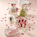 Happy Holly Days Snowmen Salt & Pepper Set