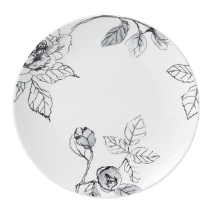 Classic & Refined Porcelain Plates