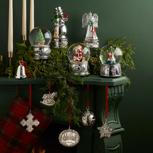 Songs Of Christmas Sterling Silver Ornament