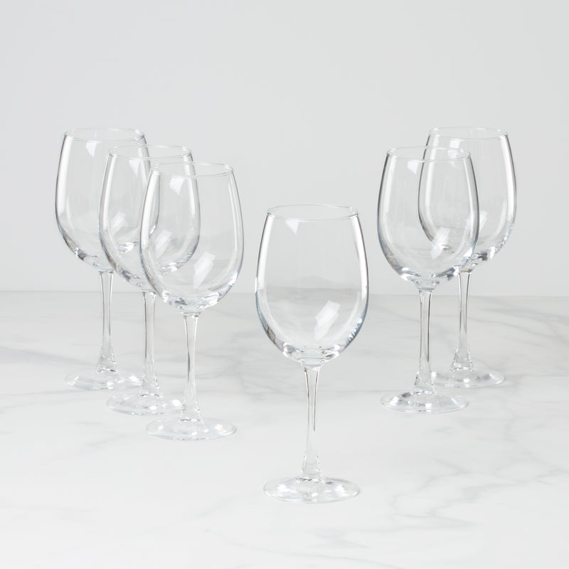 5 O'Clock All-Purpose Wine Glasses, Set of 4
