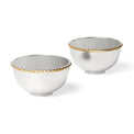 Roseland Nut Bowls, Set of 2