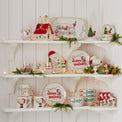 Snoopy Christmas Hors d'Oeuvre Tray
