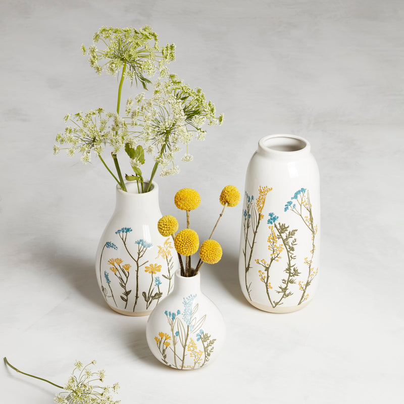 Wildflowers Small Vase