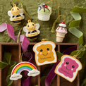Personalized Forever Friends Bees 2-Piece Ornament Set