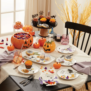 The Great Pumpkin Accent Plates, Set of 4