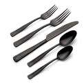 Reid Black Vintage 20-Piece Flatware Set