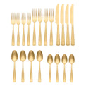 Reid Champagne Vintage 20-Piece Flatware Set