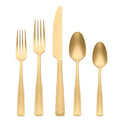 Reid Champagne Vintage 20-Piece Flatware Set