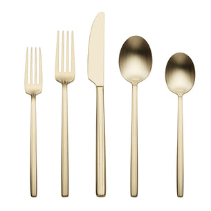 Gold Flatware Sets
