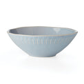 Artisanal Stripe Blue Serving Bowl