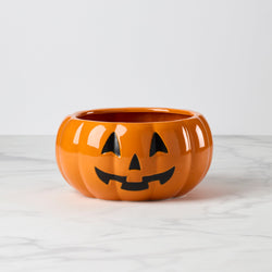 Halloween Pumpkin Candy Bowl