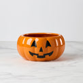 Halloween Pumpkin Candy Bowl