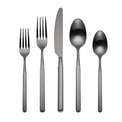 Mercer Gunmetal 5-Piece Place Setting