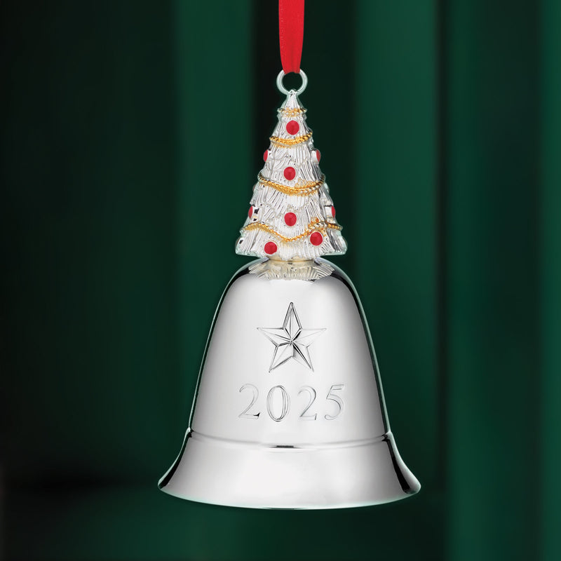 2025 Musical Bell Silverplate Ornament