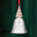 2025 Musical Bell Silverplate Ornament