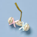 2025 Baby's 1st Christmas Rattle Ornament