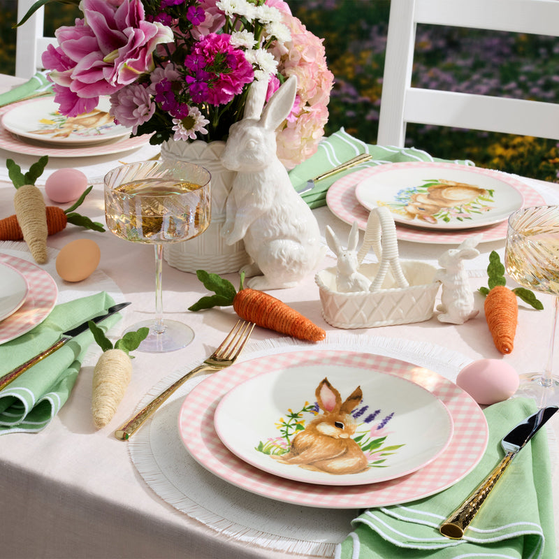 Wicker Creek Bunny Salt & Pepper Set