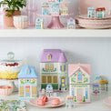 Lenox Spice Village House Canisters, Set of 3