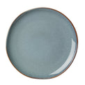 Organic Shades Blue 12-Piece Dinnerware Set
