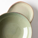 Organic Shades Sage Green 2-Piece Serving Set