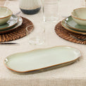 Organic Shades Sage Green 2-Piece Serving Set
