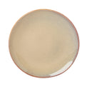 Organic Shades Oatmeal 12-Piece Dinnerware Set