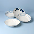 Blue Bay Dinner Bowls, Set of 4