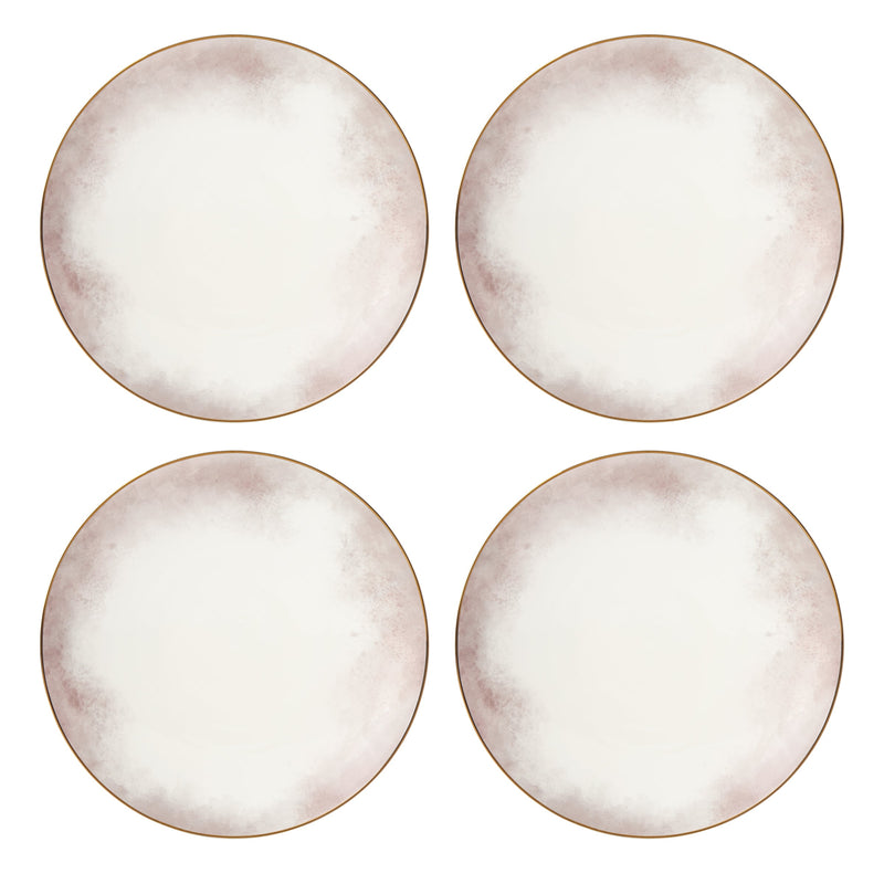 Trianna Salaria Coupe Dinner Plates, Set of 4