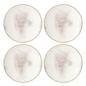 Trianna Salaria Coupe Salad Plates, Set of 4