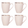 Trianna Blush Mugs, Set of 4