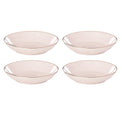 Trianna Blush Pasta Bowls, Set of 4