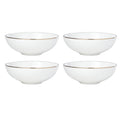 Trianna White All-Purpose Bowls, Set of 4